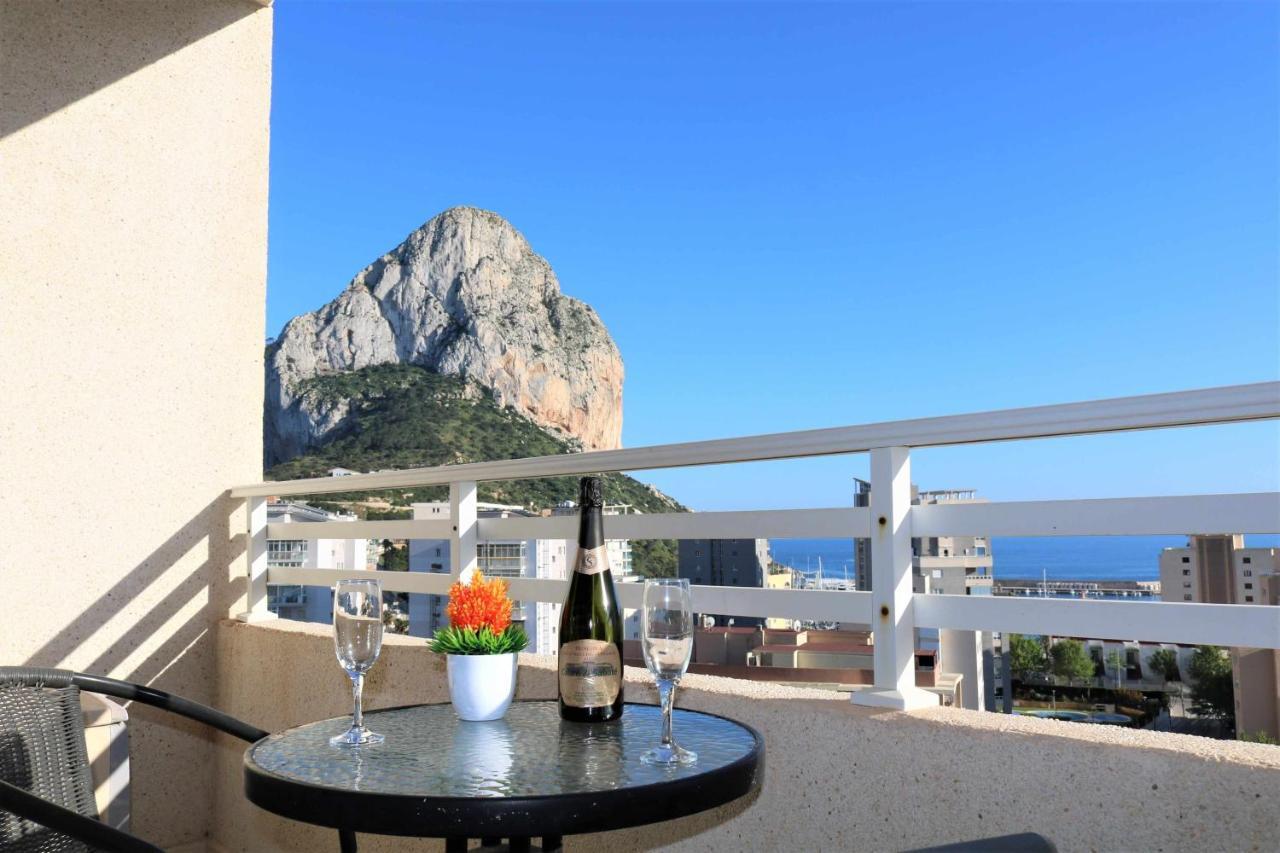 Apolo17 E39 2 Dormitorios Calpe Exteriér fotografie