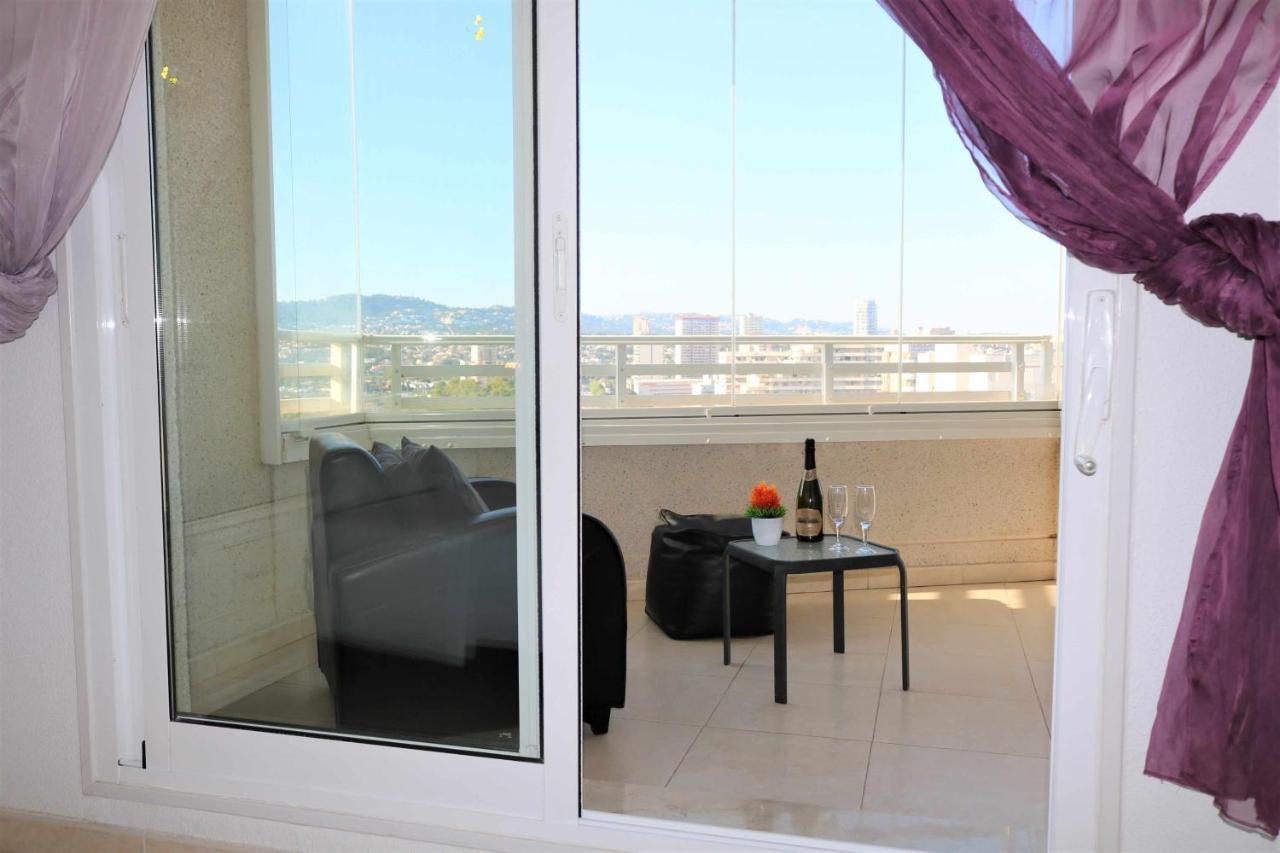 Apolo17 E39 2 Dormitorios Calpe Exteriér fotografie