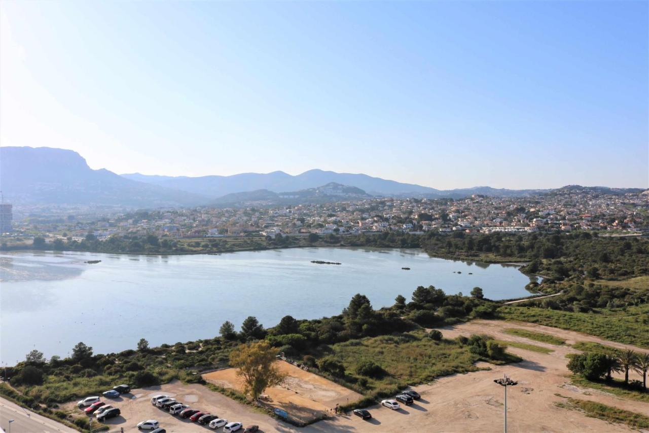 Apolo17 E39 2 Dormitorios Calpe Exteriér fotografie