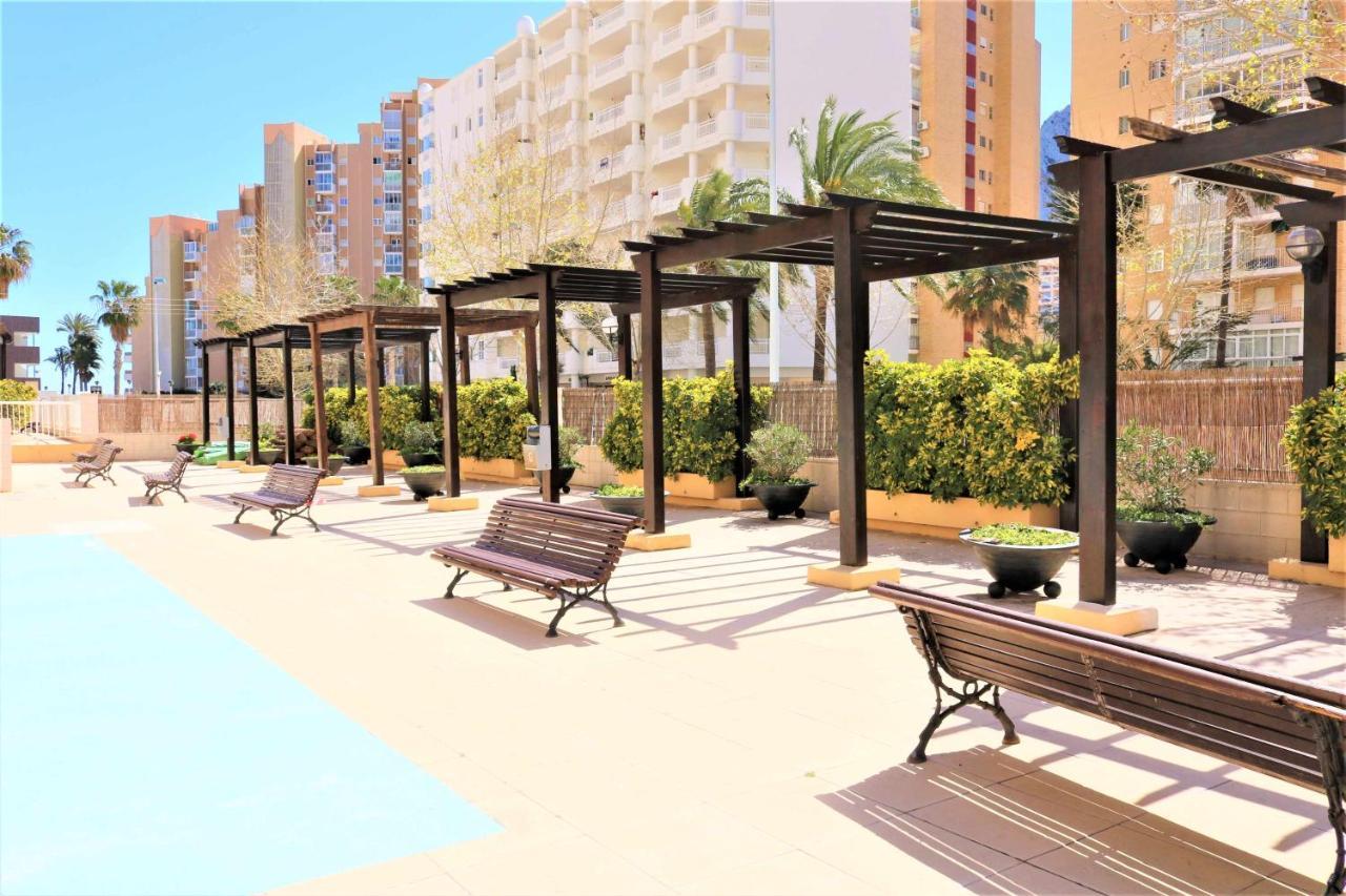 Apolo17 E39 2 Dormitorios Calpe Exteriér fotografie